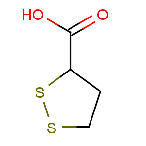 CAS No:6629-12-5 1,2-Dithiolane-3-carboxylicacid