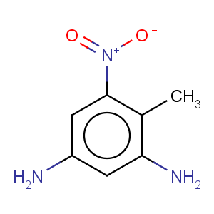 CAS No:6629-29-4 1,3-Benzenediamine,4-methyl-5-nitro-
