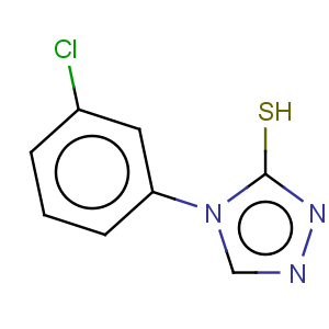 CAS No:66297-55-0 4-(3-chlorophenyl)-4H-1,2,4-triazole-3-thiol