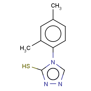 CAS No:66297-59-4 4-(2,4-dimethylphenyl)-4H-1,2,4-triazole-3-thiol