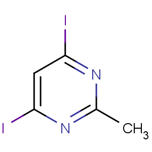 CAS No:66298-49-5 4,6-diiodo-2-methylpyrimidine