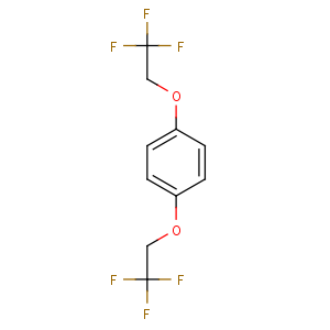 CAS No:66300-61-6 1,4-bis(2,2,2-trifluoroethoxy)benzene