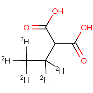 CAS No:66311-22-6 Ethyl-D5-malonic Acid