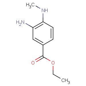 CAS No:66315-23-9 ethyl 3-amino-4-(methylamino)benzoate