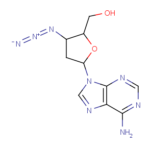 CAS No:66323-44-2 [(2S,3S,5R)-5-(6-aminopurin-9-yl)-3-azidooxolan-2-yl]methanol