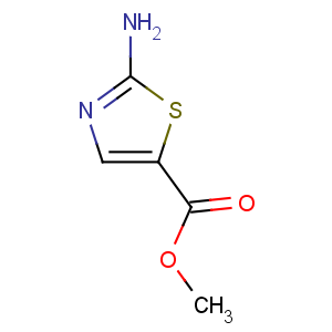 CAS No:6633-61-0 methyl 2-amino-1,3-thiazole-5-carboxylate
