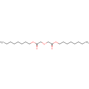 CAS No:6634-34-0 Aceticacid, 2,2'-oxybis-, dioctyl ester (9CI)