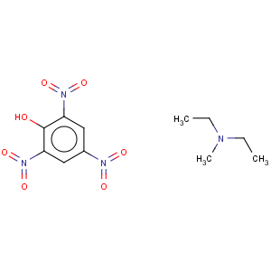 CAS No:6635-09-2 2,4,6-trinitrophenol - N-ethyl-N-methylethanamine (1:1)