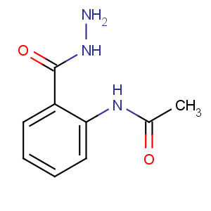 CAS No:6635-75-2 N-[2-(hydrazinecarbonyl)phenyl]acetamide