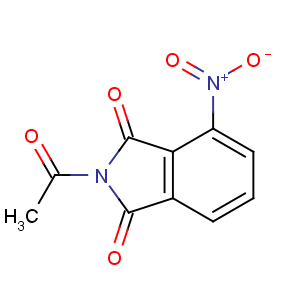 CAS No:6637-55-4 1H-Isoindole-1,3(2H)-dione, 2-acetyl-4-nitro-