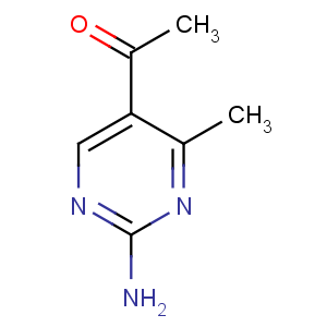 CAS No:66373-25-9 1-(2-amino-4-methylpyrimidin-5-yl)ethanone