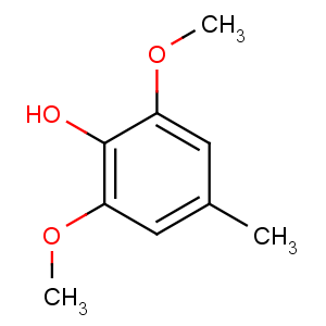 CAS No:6638-05-7 2,6-dimethoxy-4-methylphenol
