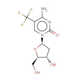 CAS No:66384-66-5 Cytidine,2'-deoxy-5-(trifluoromethyl)-