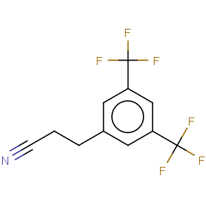 CAS No:663884-63-7 3-(3,5-bis-trifluoromethyl-phenyl)-propionitrile