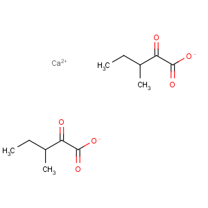 CAS No:66393-67-7 3-methyl-2-oxovaleric acid calcium salt