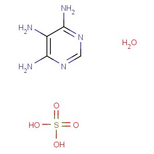 CAS No:6640-23-9 pyrimidine-4,5,6-triamine