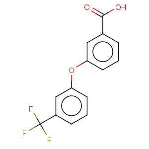CAS No:6641-59-4 Benzoic acid,2-[3-(trifluoromethyl)phenoxy]-