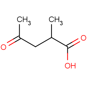 CAS No:6641-83-4 2-methyl-4-oxopentanoic acid