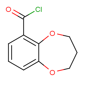 CAS No:66410-68-2 3,4-dihydro-2H-1,5-benzodioxepine-6-carbonyl chloride