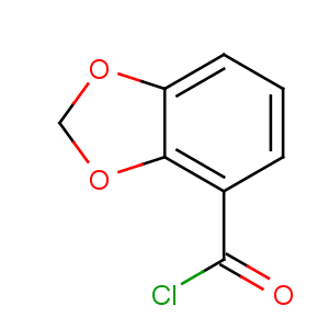 CAS No:66411-55-0 1,3-benzodioxole-4-carbonyl chloride