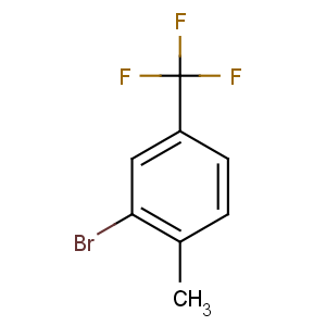 CAS No:66417-30-9 2-bromo-1-methyl-4-(trifluoromethyl)benzene