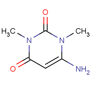 CAS No:6642-31-5 6-amino-1,3-dimethylpyrimidine-2,4-dione