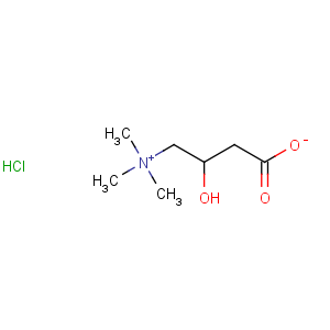 CAS No:6645-46-1 L(-)-Carnitine hydrochloride