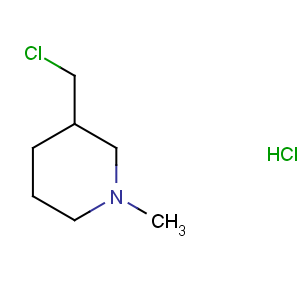 CAS No:66496-82-0 3-(chloromethyl)-1-methylpiperidine