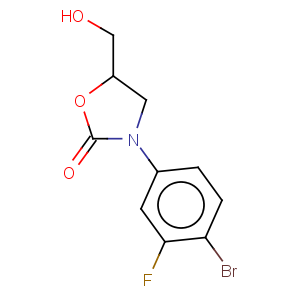 CAS No:665003-40-7 3-(4-BROMO-3-FLUOROPHENYL)-5-HYDROXYMETHYLOXAZOLIDIN-2-ONE