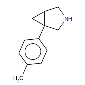 CAS No:66504-75-4 3-Azabicyclo[3.1.0]hexane,1-(4-methylphenyl)-, hydrochloride (1:1)