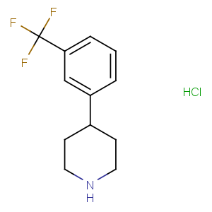 CAS No:6652-16-0 4-[3-(trifluoromethyl)phenyl]piperidine