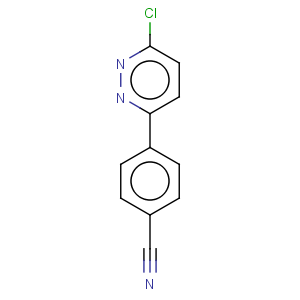 CAS No:66548-54-7 3-CHLORO-6-(4-CYANOPHENYL)PYRIDAZINE