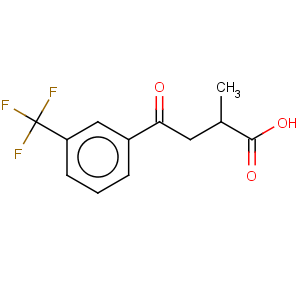 CAS No:66549-17-5 Benzenebutanoic acid, a-methyl-g-oxo-3-(trifluoromethyl)-