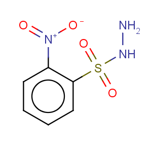 CAS No:6655-77-2 Benzenesulfonic acid,3-nitro-, hydrazide
