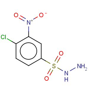 CAS No:6655-80-7 Benzenesulfonic acid, 4-chloro-3-nitro-, hydrazide