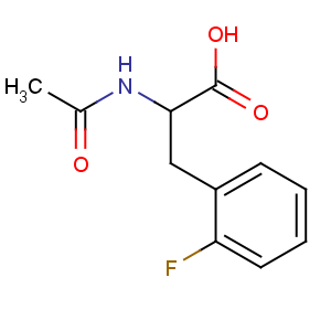 CAS No:66574-84-3 2-acetamido-3-(2-fluorophenyl)propanoic acid