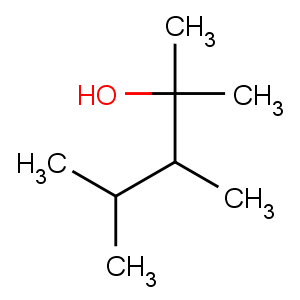 CAS No:66576-26-9 2-Pentanol,2,3,4-trimethyl-