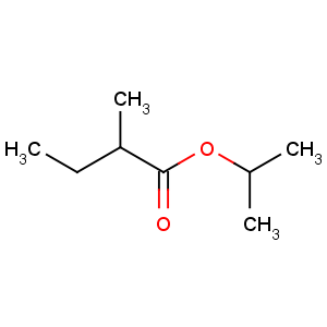 CAS No:66576-71-4 Butanoic acid,2-methyl-, 1-methylethyl ester