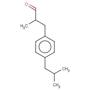 CAS No:6658-48-6 Benzenepropanal, a-methyl-4-(2-methylpropyl)-