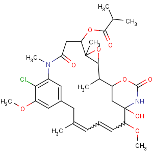 CAS No:66584-72-3 ansamitocin P-3