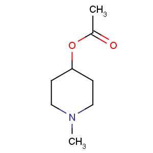 CAS No:6659-34-3 4-Piperidinol,1-methyl-, 4-acetate