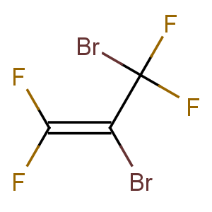 CAS No:666-40-0 2,3-dibromo-1,1,3,3-tetrafluoroprop-1-ene