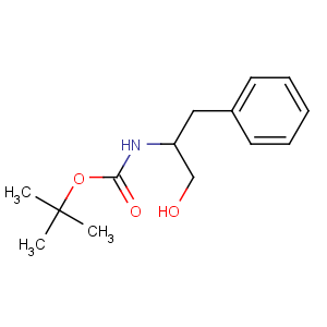 CAS No:66605-57-0 tert-butyl N-[(2S)-1-hydroxy-3-phenylpropan-2-yl]carbamate