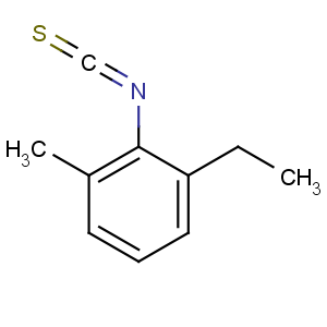 CAS No:66609-04-9 1-ethyl-2-isothiocyanato-3-methylbenzene