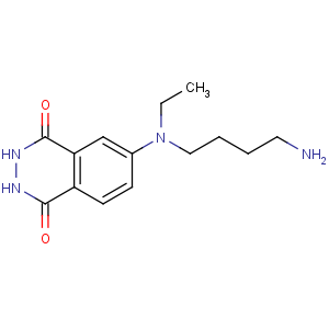 CAS No:66612-29-1 6-[4-aminobutyl(ethyl)amino]-2,3-dihydrophthalazine-1,4-dione