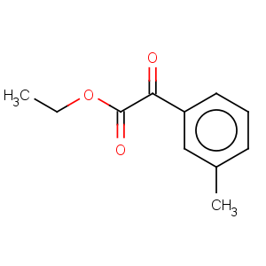 CAS No:66644-68-6 Benzeneacetic acid, 3-methyl-a-oxo-, ethyl ester