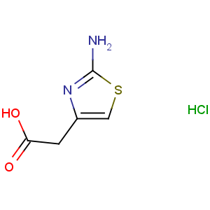 CAS No:66659-20-9 2-(2-amino-1,3-thiazol-4-yl)acetic acid