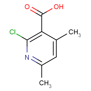 CAS No:66662-48-4 2-chloro-4,6-dimethylpyridine-3-carboxylic acid
