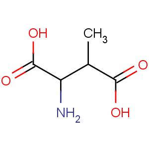 CAS No:6667-60-3 2-amino-3-methylbutanedioic acid
