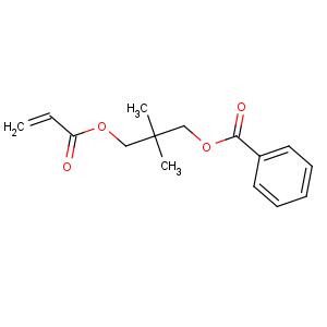 CAS No:66671-22-5 (2,2-dimethyl-3-prop-2-enoyloxypropyl) benzoate